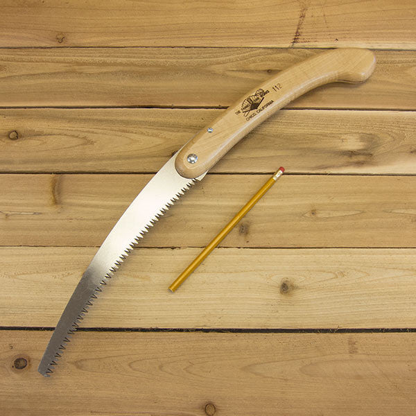 Fanno Tri-Edge Folding Pruning Saw - Open Size
