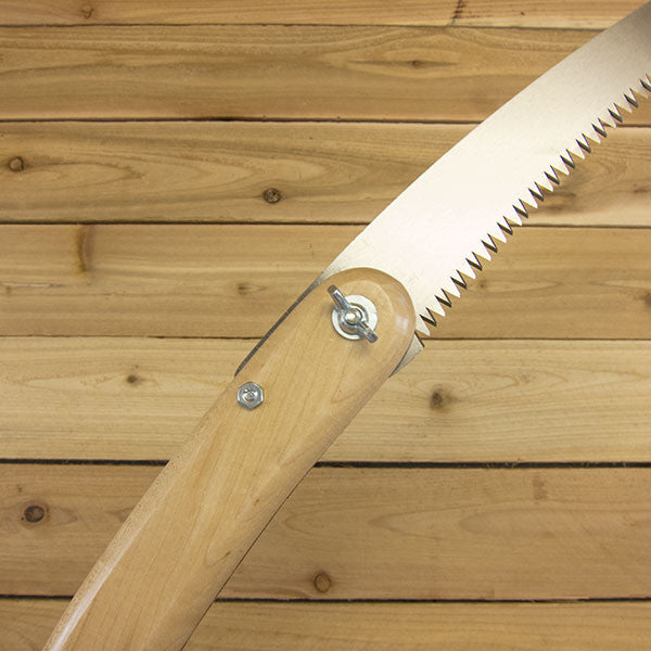 Fanno Tri-Edge Folding Pruning Saw - Blade Detail 2