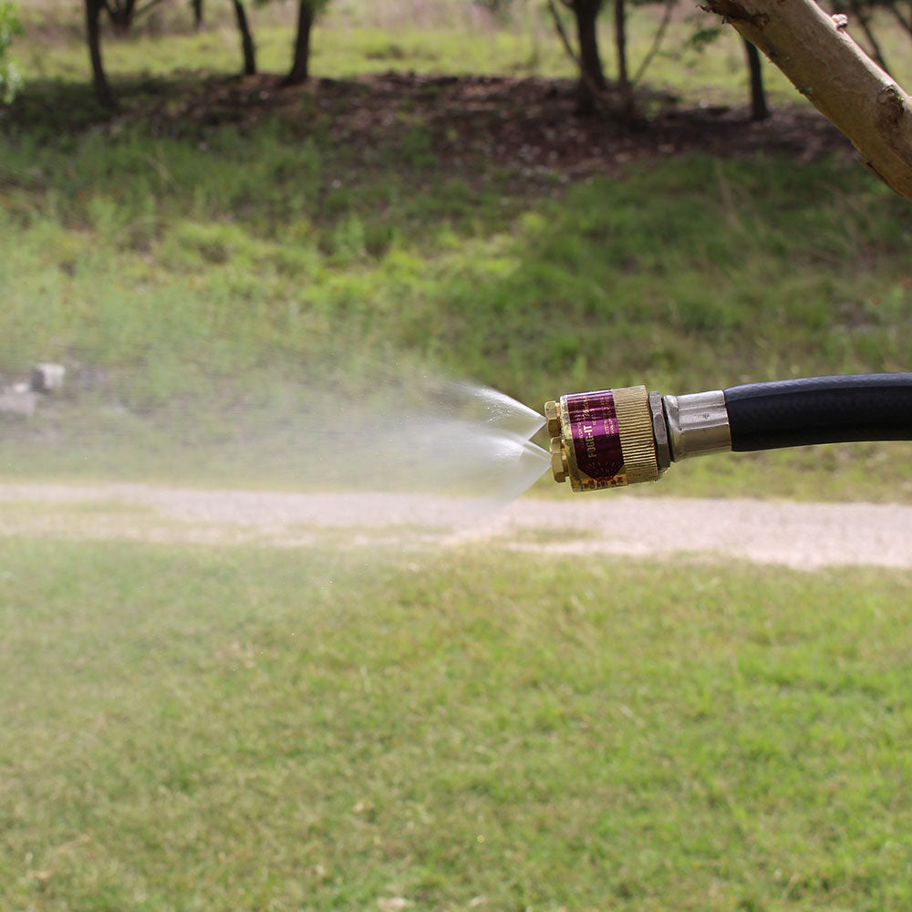 Garden Mist Nozzle - In Use