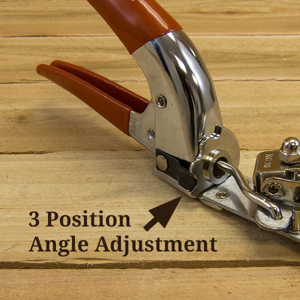 Grass Shears with 3 Angle Adjustment by Bahco - 3 Position