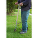 Great Dixter Bulb Planter by Sneeboer - pushing into soil