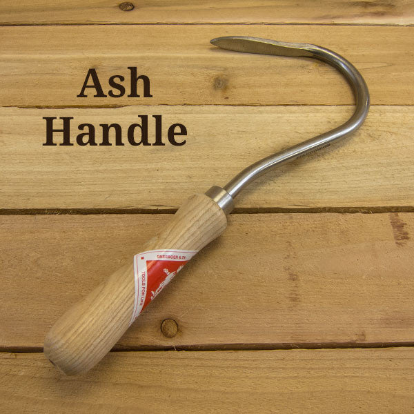 Hand Aerator/Cultivator by Sneeboer - Ash Handle