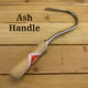Hand Aerator/Cultivator by Sneeboer - Ash Handle