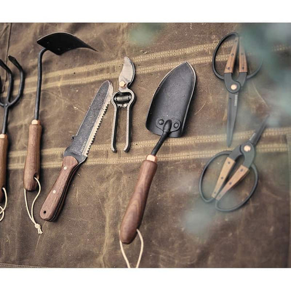 Hand Spade by Barebones - with other hand garden tools