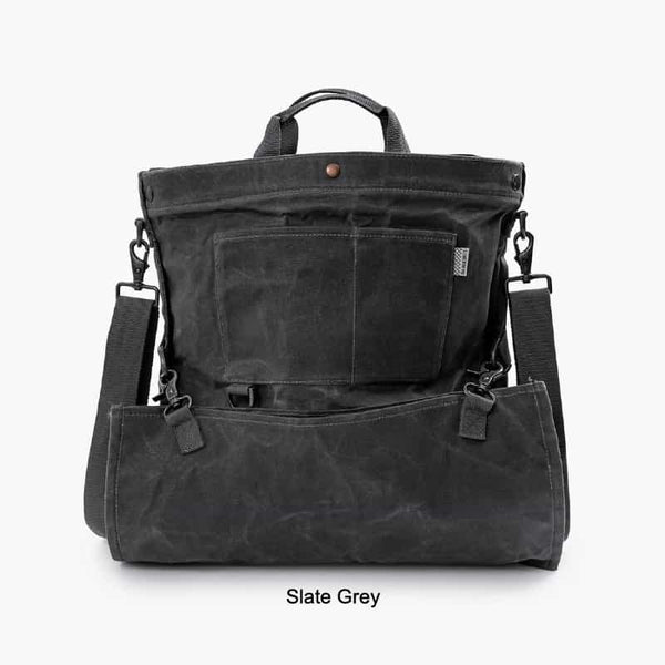 Harvesting and Gathering Bag by Barebones - Slate Grey