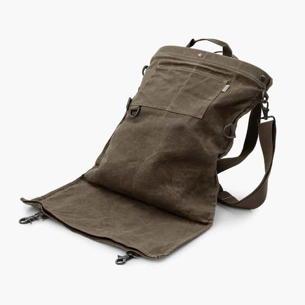 Harvesting and Gathering Bag by Barebones - Bottom Open