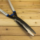 Professional Hedge Shears with Wavy Blade by Vesco - Blades Closed
