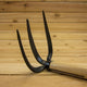 Japanese 3 Prong Hand Cultivator Rake - Carbon Steel Tines