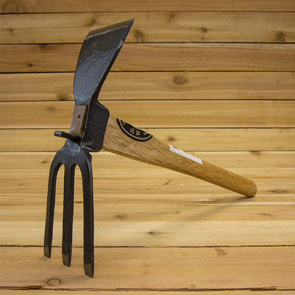 Japanese Cuttle-Fish Hoe - Front