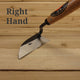 Japanese Hand Garden Hoe - Right Blade