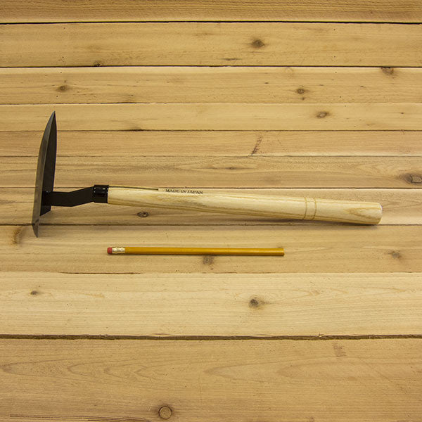 Japanese Hoe Trowel - Side Size