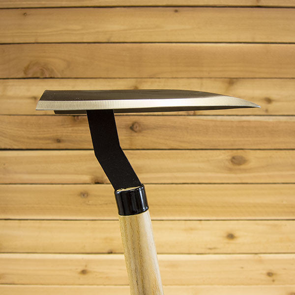 Japanese Hoe Trowel - Side View