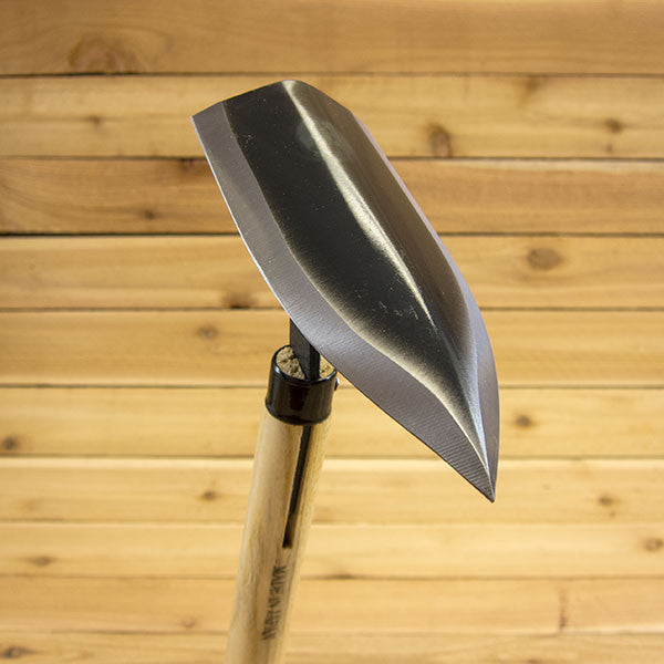 Japanese Hoe Trowel - Blade Back