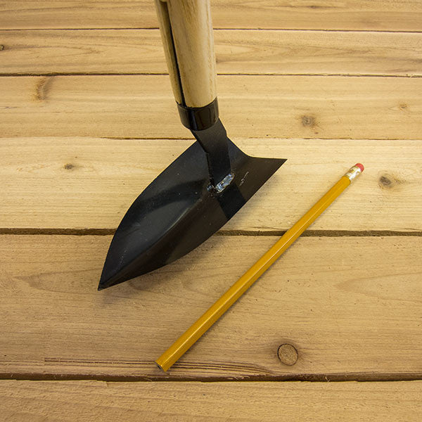 Japanese Hoe Trowel - Size Comparison