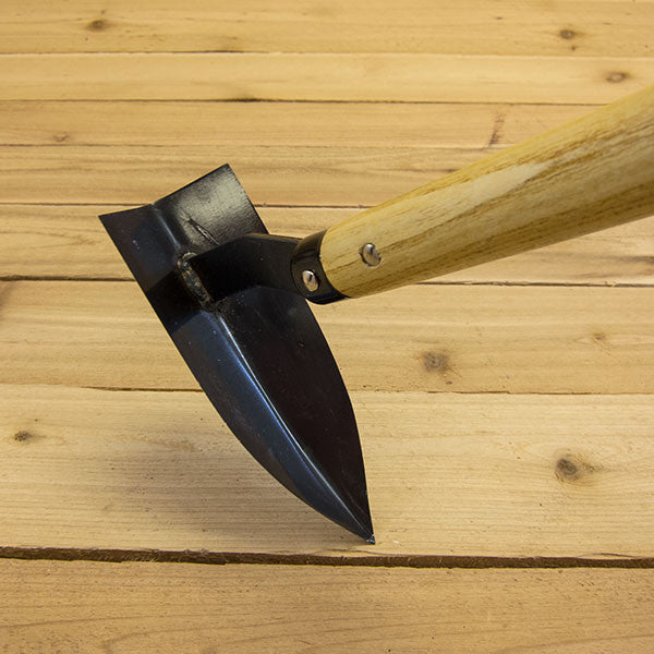 Japanese Hoe Trowel - Blade Face