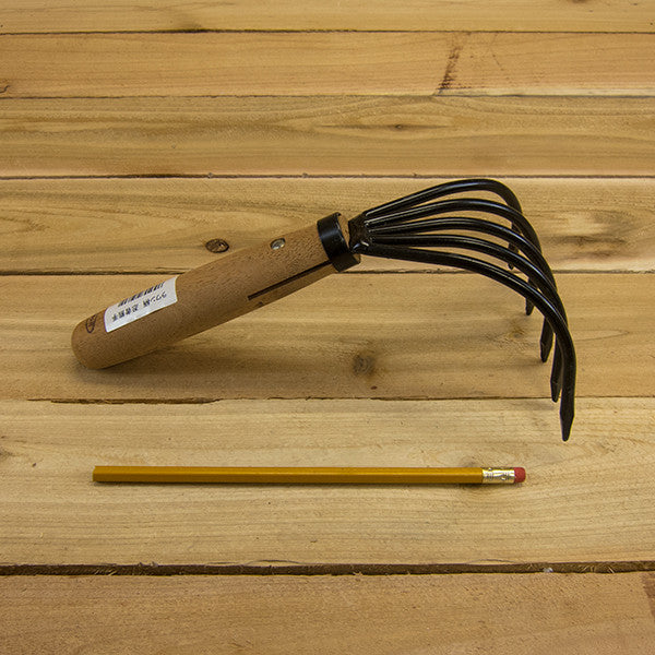 Japanese Ninji Cultivator Rake - Size