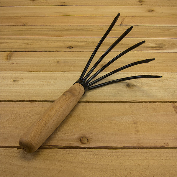 Japanese Ninji Cultivator Rake - Bottom