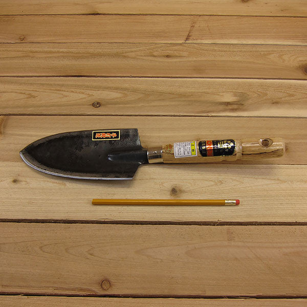 Japanese Garden Trowel - Size Comparison