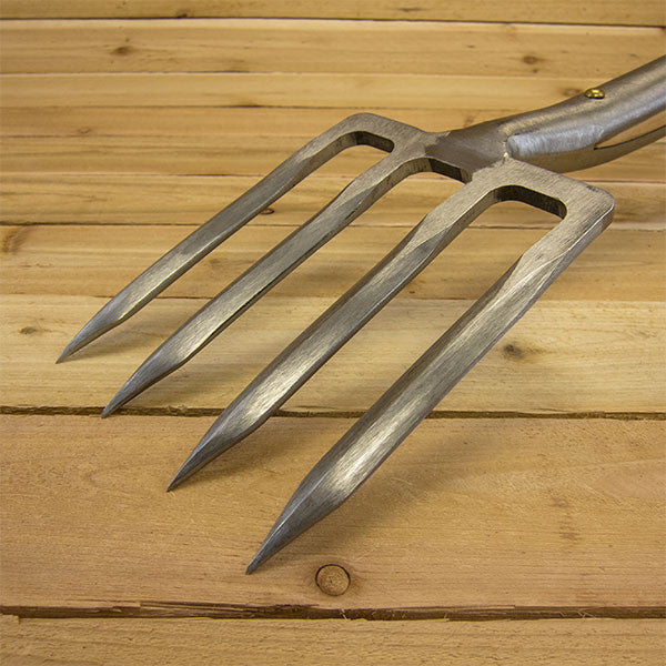 Ladies Digging Fork by Sneeboer - Back Detail