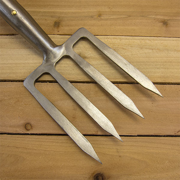 Ladies Digging Fork by Sneeboer - Front Detail