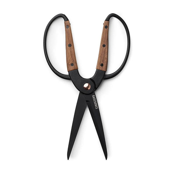 Large Garden Scissors by Barebones - open