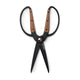 Large Garden Scissors by Barebones - open
