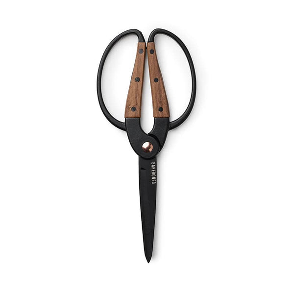 Large Garden Scissors by Barebones - front view