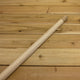 Long Half Moon Hoe (6 inch) by Sneeboer - Long Ash Handle