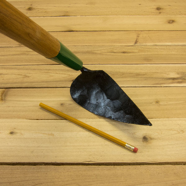 Long-Handle Korean Weeder Cultivator - Size Comparison