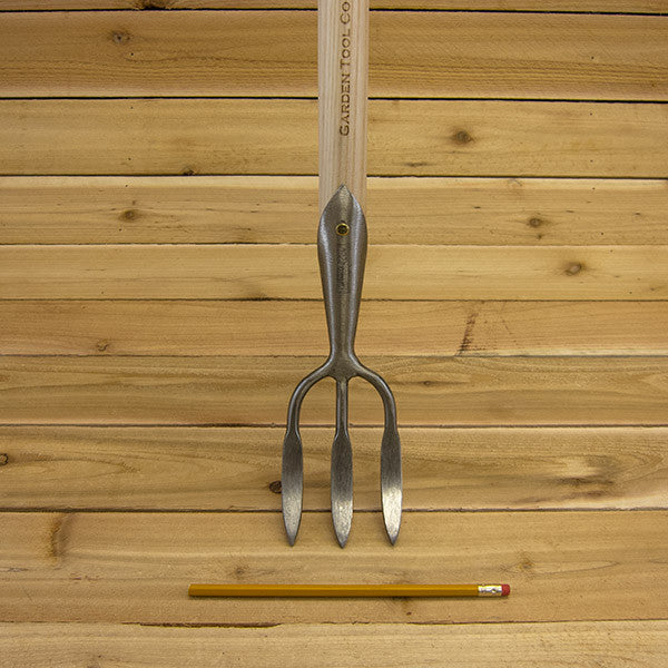 Long Weeding Fork (3-tine) by Sneeboer - Size