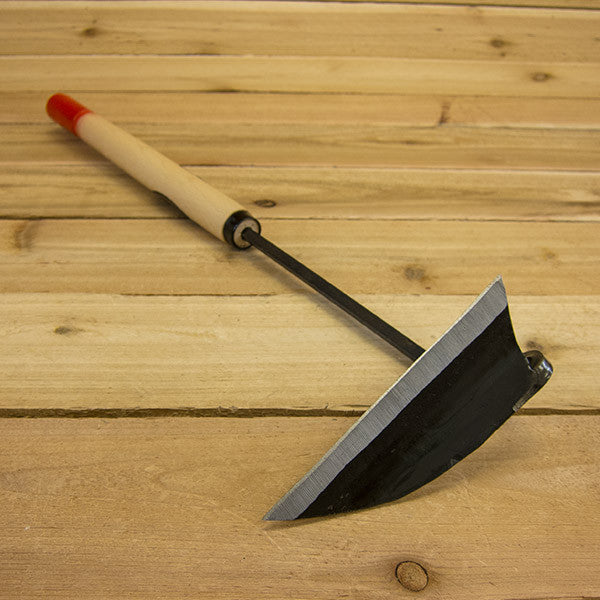 Nejiri Gama Hand Hoe (18 inch) - Blade Back