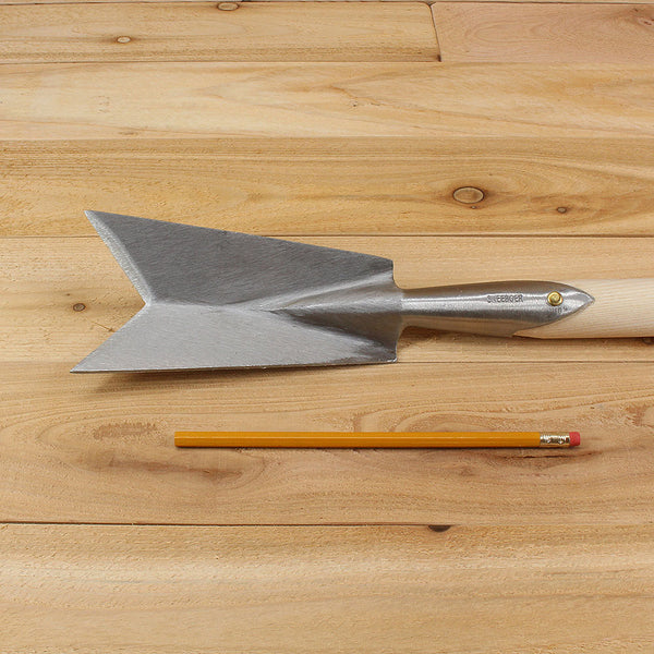 Perennial Transplanting Spade by Sneeboer - Size Comparison