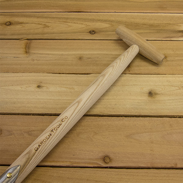 Pointed Perennial Spade by Sneeboer - Ash Handle