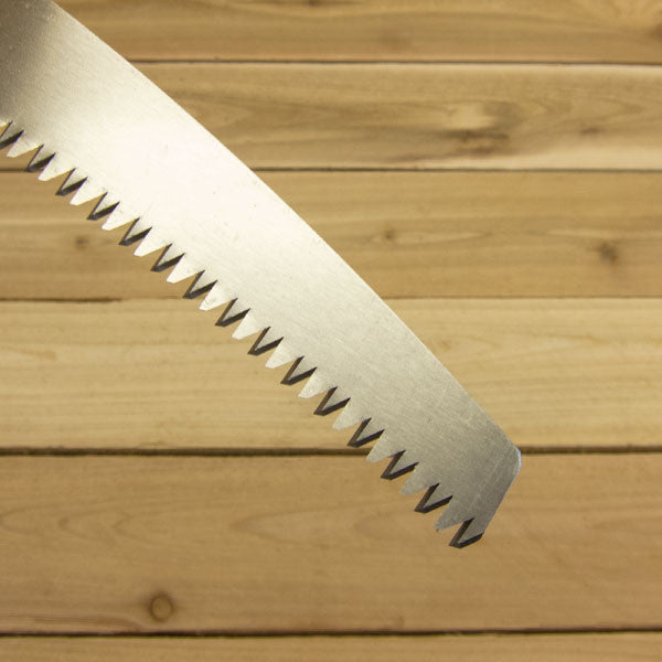Fanno 13” Curved Blade Pruning Saw - Blade Detail 2