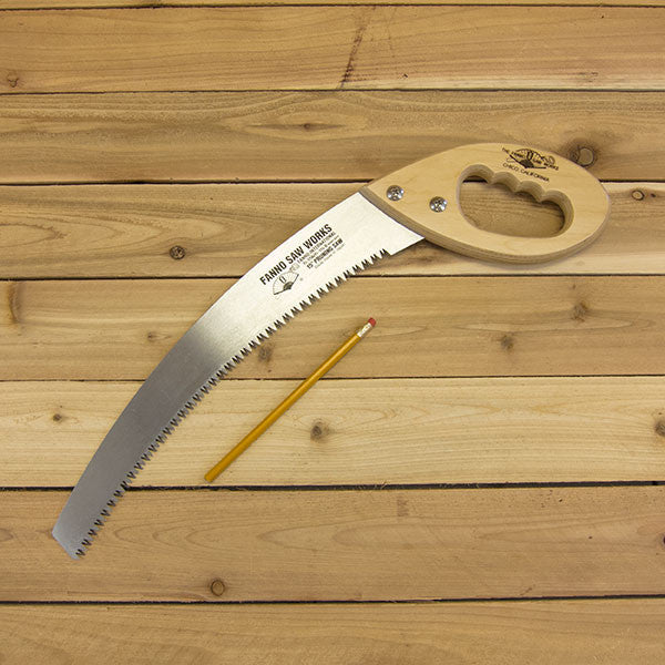 Fanno 15” Curved Blade Pruning Saw - Side