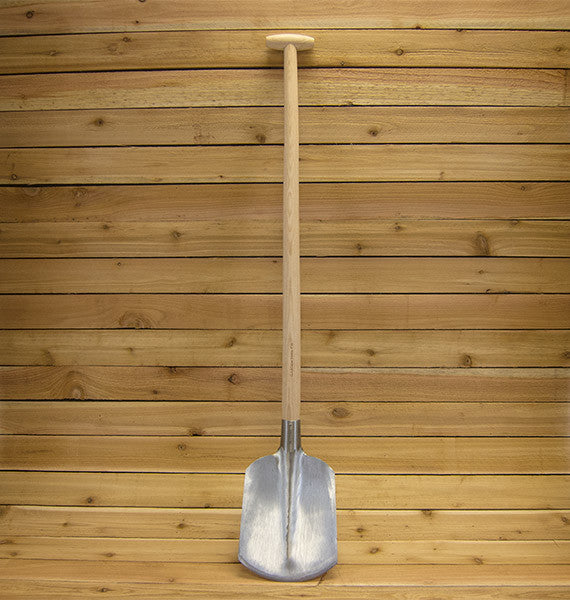 Round Head Shovel by Sneeboer - Full View
