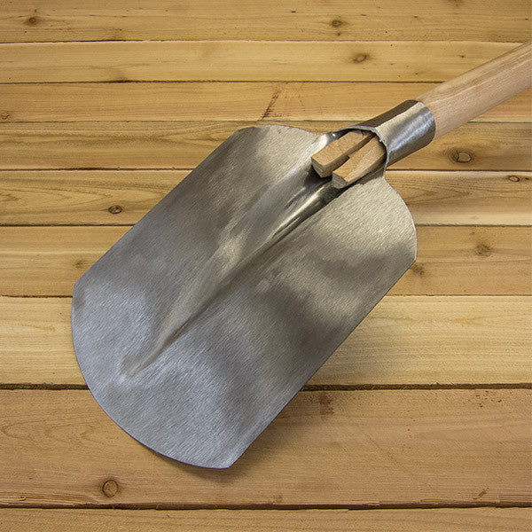 Round Head Shovel by Sneeboer - Blade Back