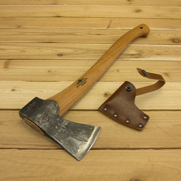 Small Forest Axe by Gränsfors Bruk - Sheath Off