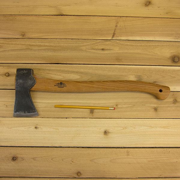 Small Forest Axe by Gränsfors Bruk - Size Comparison