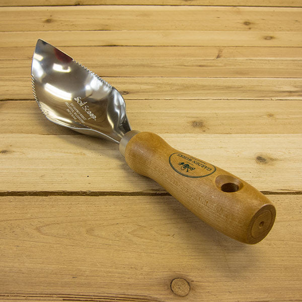 Soil Scoop - Back View