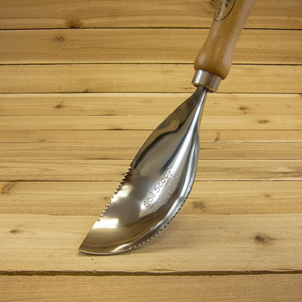 Soil Scoop - Working Angle