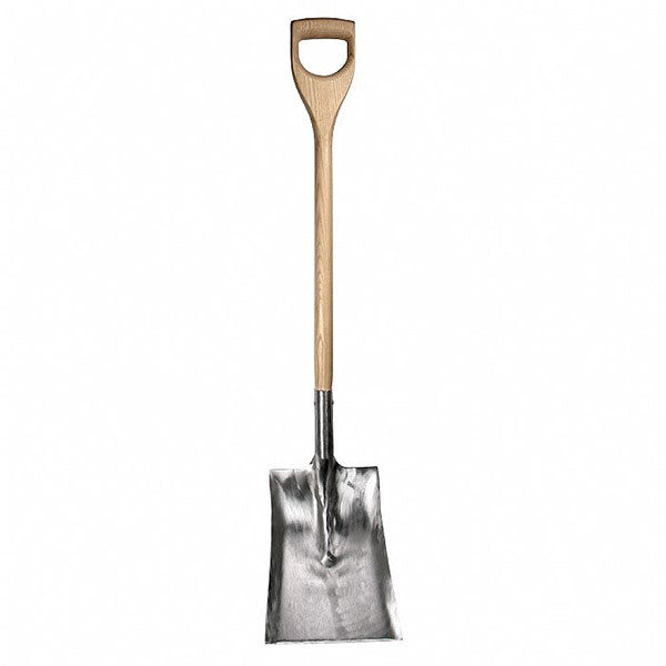 Square Point Shovel by Sneeboer