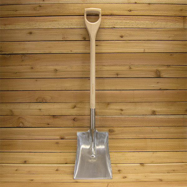 Square Point Shovel by Sneeboer - Full View