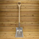 Square Point Shovel by Sneeboer - Full View