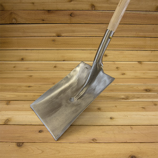 Square Point Shovel by Sneeboer - Blade Front