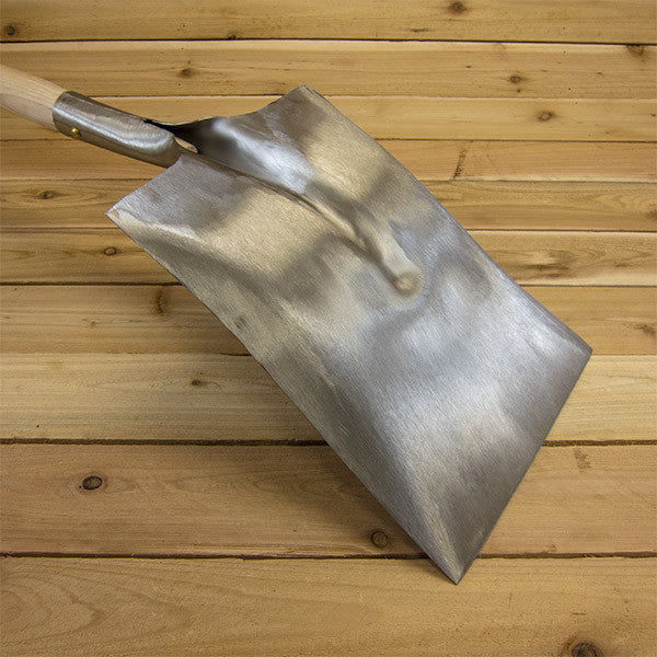 Square Point Shovel by Sneeboer - Blade Back