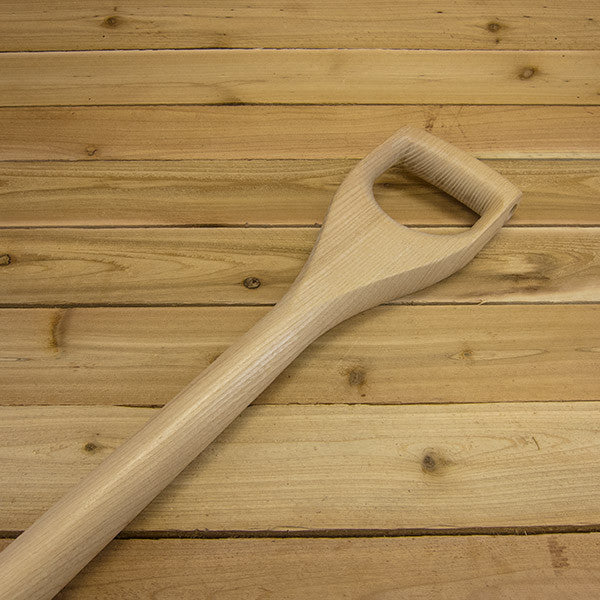 Square Point Shovel by Sneeboer - Heirloom "D" Handle