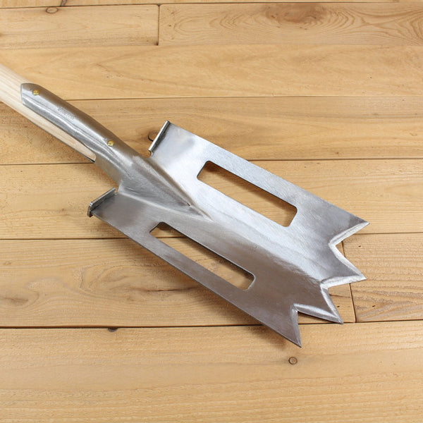 Stone Spade with Slots by Sneeboer - Blade Detail