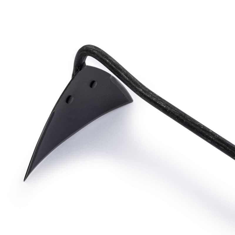 Triangle Garden Hoe by Barebones - blade detail