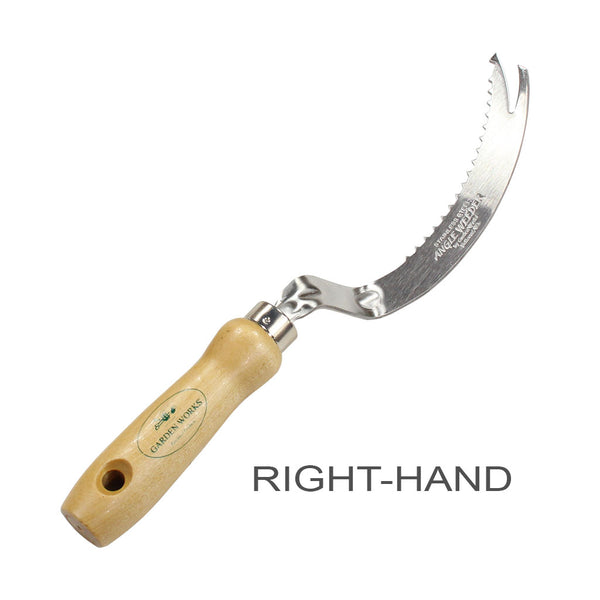 Angle Hand Weeder - right hand